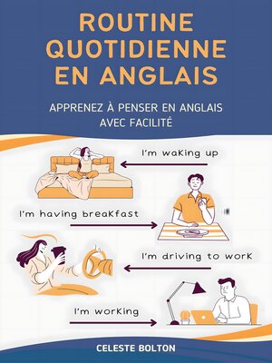 cover image of Routine Quotidienne En Anglais